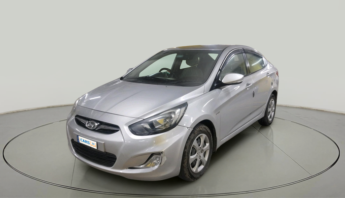 2013 Hyundai Verna FLUIDIC 1.6 EX CRDI AT, Diesel, Automatic, 1,14,360 km, exterior