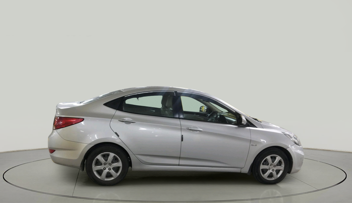 2013 Hyundai Verna FLUIDIC 1.6 EX CRDI AT, Diesel, Automatic, 1,14,360 km, exterior