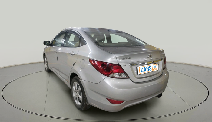 2013 Hyundai Verna FLUIDIC 1.6 EX CRDI AT, Diesel, Automatic, 1,14,360 km, exterior