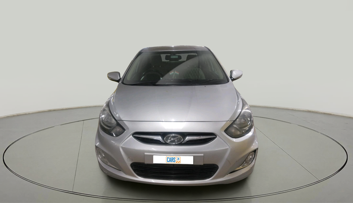 2013 Hyundai Verna FLUIDIC 1.6 EX CRDI AT, Diesel, Automatic, 1,14,360 km, exterior