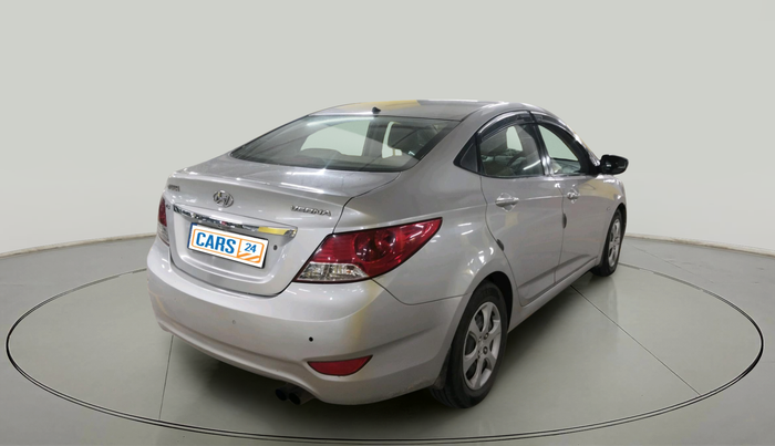 2013 Hyundai Verna FLUIDIC 1.6 EX CRDI AT, Diesel, Automatic, 1,14,360 km, exterior