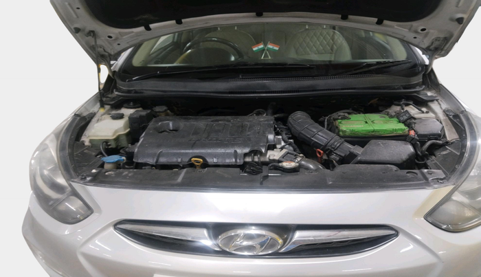 2013 Hyundai Verna FLUIDIC 1.6 EX CRDI AT, Diesel, Automatic, 1,14,360 km, exterior