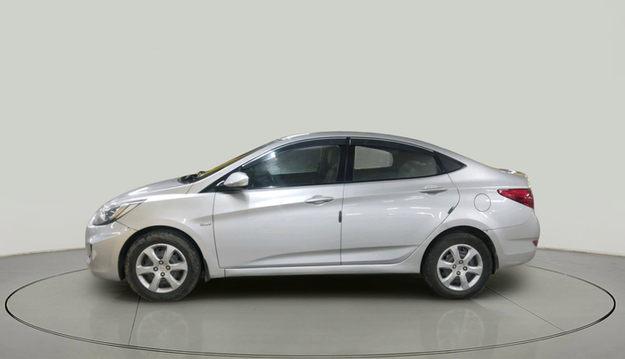 2013 Hyundai Verna FLUIDIC 1.6 EX CRDI AT, Diesel, Automatic, 1,14,360 km, exterior