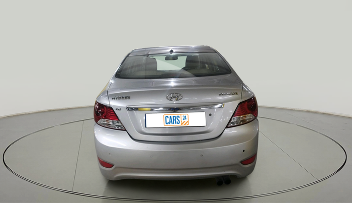 2013 Hyundai Verna FLUIDIC 1.6 EX CRDI AT, Diesel, Automatic, 1,14,360 km, exterior