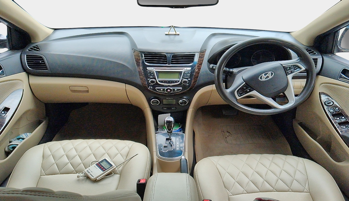 2013 Hyundai Verna FLUIDIC 1.6 EX CRDI AT, Diesel, Automatic, 1,14,360 km, interior