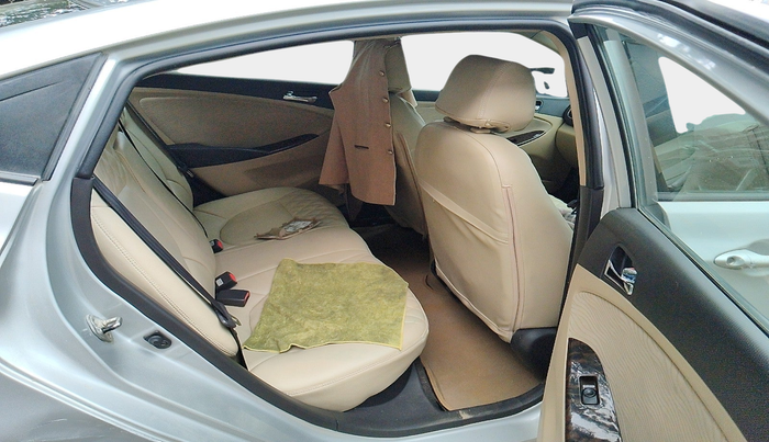 2013 Hyundai Verna FLUIDIC 1.6 EX CRDI AT, Diesel, Automatic, 1,14,360 km, interior