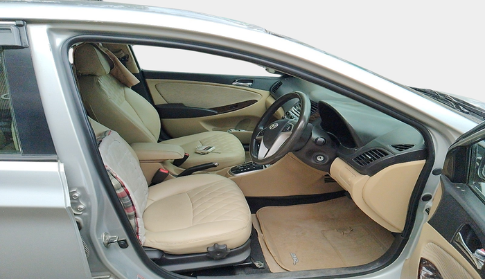 2013 Hyundai Verna FLUIDIC 1.6 EX CRDI AT, Diesel, Automatic, 1,14,360 km, interior