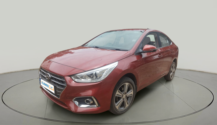 2018 Hyundai Verna 1.6 VTVT SX, Petrol, Manual, 42,701 km, exterior