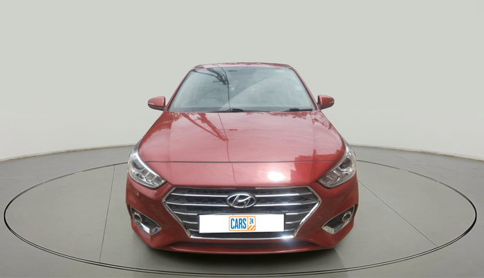 2018 Hyundai Verna 1.6 VTVT SX, Petrol, Manual, 42,701 km, exterior