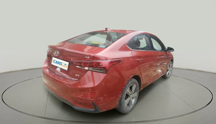2018 Hyundai Verna 1.6 VTVT SX, Petrol, Manual, 42,701 km, exterior