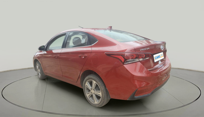 2018 Hyundai Verna 1.6 VTVT SX, Petrol, Manual, 42,701 km, exterior