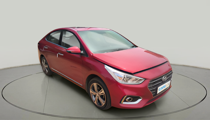 2018 Hyundai Verna 1.6 VTVT SX, Petrol, Manual, 42,701 km, exterior