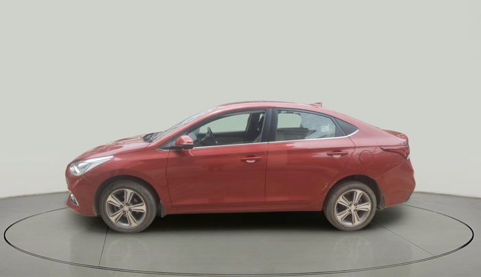 2018 Hyundai Verna 1.6 VTVT SX, Petrol, Manual, 42,701 km, exterior