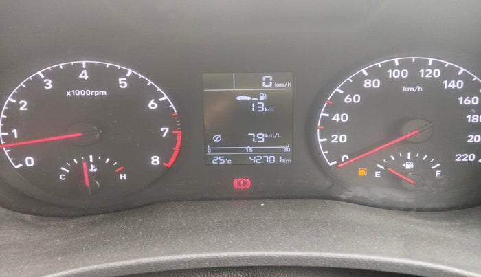 2018 Hyundai Verna 1.6 VTVT SX, Petrol, Manual, 42,701 km, interior