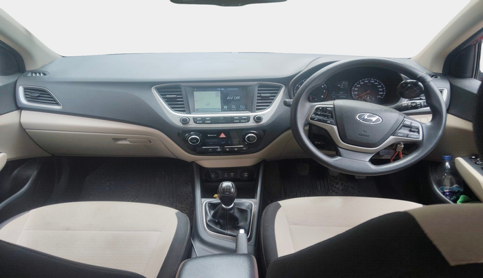 2018 Hyundai Verna 1.6 VTVT SX, Petrol, Manual, 42,701 km, interior