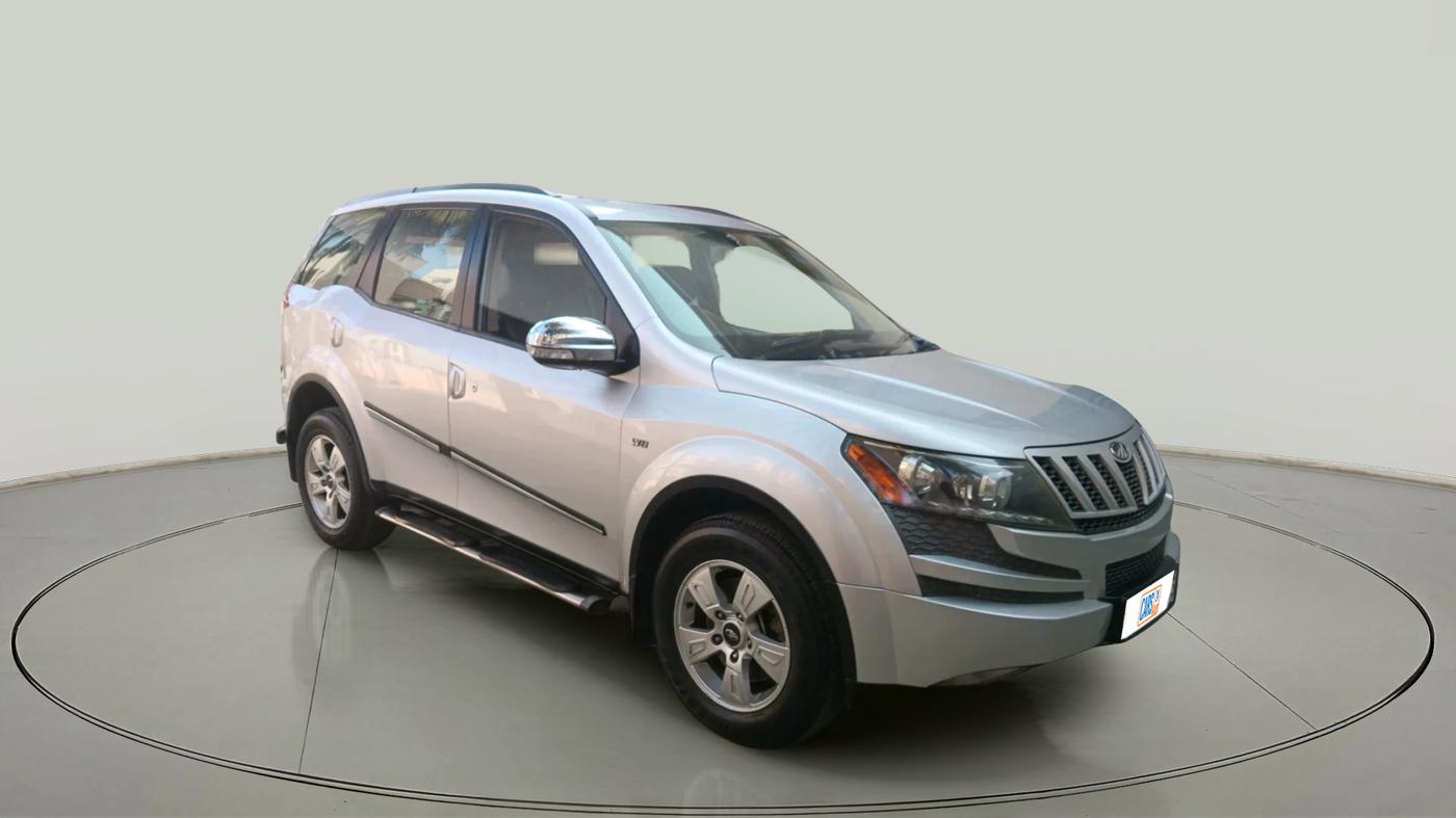 2012 Mahindra XUV500 W4, Diesel, Manual, 1,17,211 km, exterior