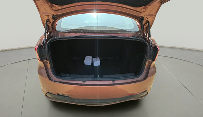 2017 Tata TIGOR XZ PETROL, Petrol, Manual, 2,04,353 km, exterior