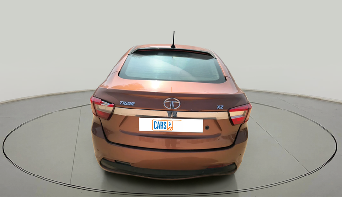 2017 Tata TIGOR XZ PETROL, Petrol, Manual, 2,04,353 km, exterior