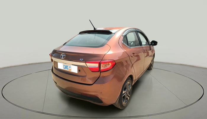 2017 Tata TIGOR XZ PETROL, Petrol, Manual, 2,04,353 km, exterior