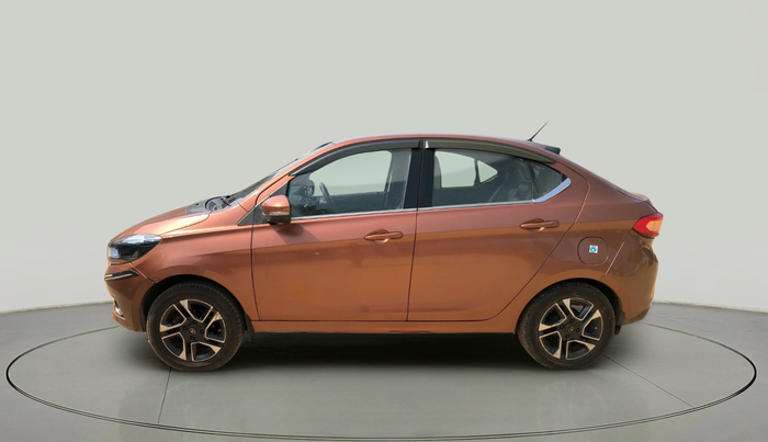 2017 Tata TIGOR XZ PETROL, Petrol, Manual, 2,04,353 km, exterior