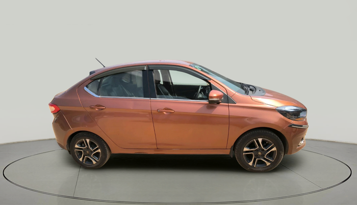 2017 Tata TIGOR XZ PETROL, Petrol, Manual, 2,04,353 km, exterior
