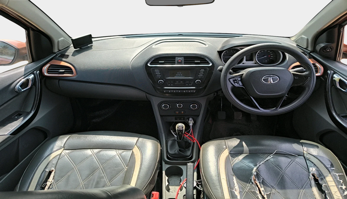2017 Tata TIGOR XZ PETROL, Petrol, Manual, 2,04,353 km, interior