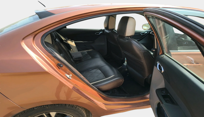 2017 Tata TIGOR XZ PETROL, Petrol, Manual, 2,04,353 km, interior