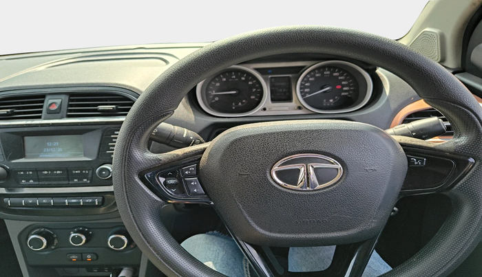 2017 Tata TIGOR XZ PETROL, Petrol, Manual, 2,04,353 km, interior