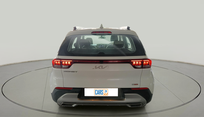 2021 KIA SONET HTX 1.0 IMT, Petrol, Manual, 16,351 km, exterior