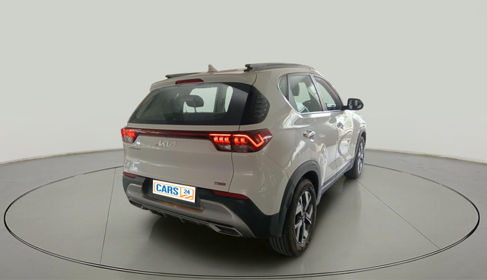 2021 KIA SONET HTX 1.0 IMT, Petrol, Manual, 16,351 km, exterior