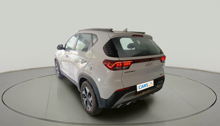 2021 KIA SONET HTX 1.0 IMT, Petrol, Manual, 16,351 km, exterior