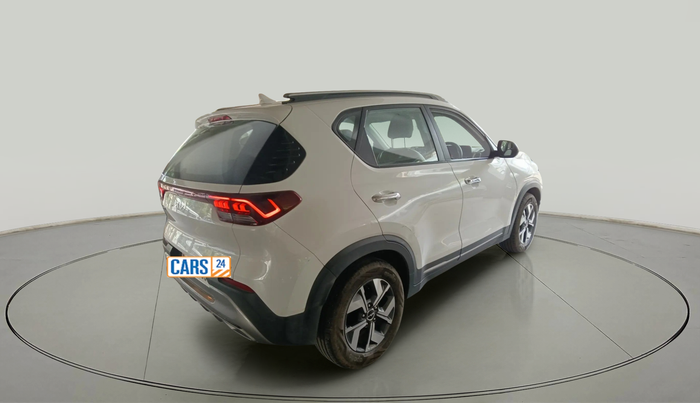 2021 KIA SONET HTX 1.0 IMT, Petrol, Manual, 16,351 km, exterior