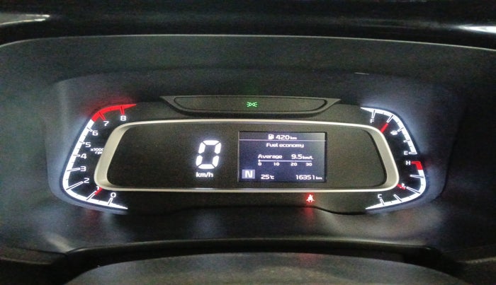 2021 KIA SONET HTX 1.0 IMT, Petrol, Manual, 16,351 km, interior