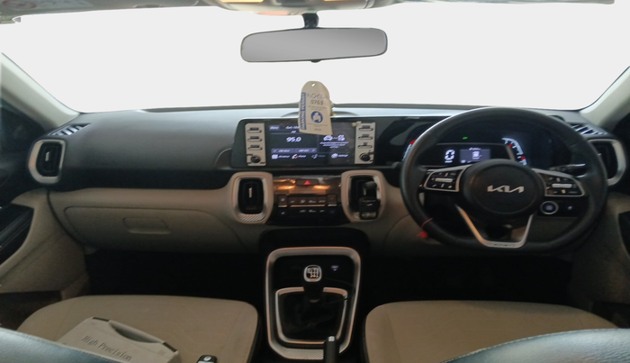 2021 KIA SONET HTX 1.0 IMT, Petrol, Manual, 16,351 km, interior