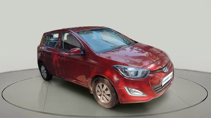 2013 Hyundai i20 SPORTZ 1.2, Petrol, Manual, 1,32,514 km, exterior