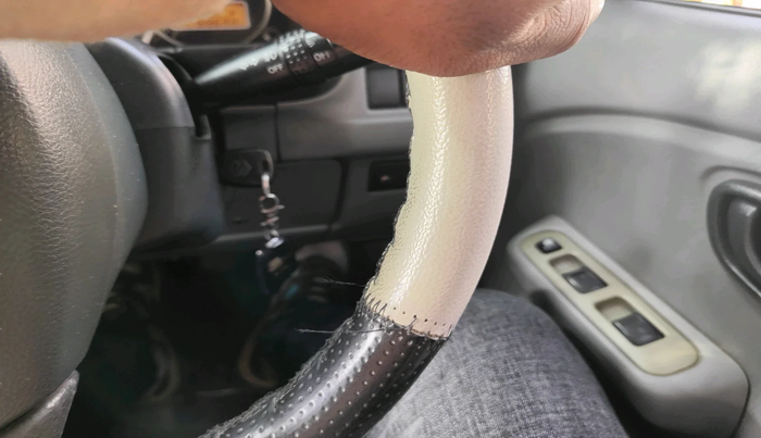 2013 Maruti Alto K10 VXI, Petrol, Manual, 59,698 km, interior