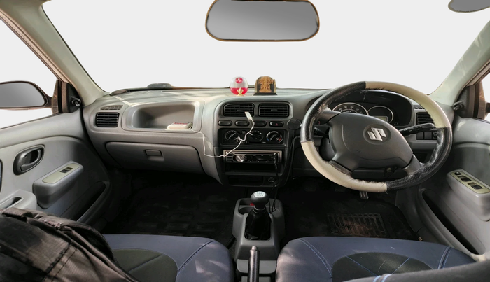 2013 Maruti Alto K10 VXI, Petrol, Manual, 59,698 km, interior