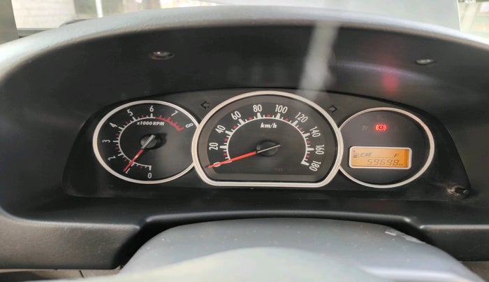 2013 Maruti Alto K10 VXI, Petrol, Manual, 59,698 km, interior