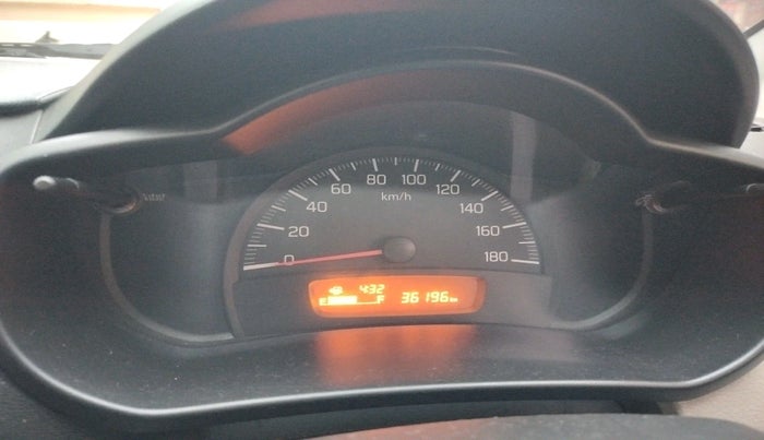 2016 Maruti Celerio VXI, Petrol, Manual, 36,196 km, interior