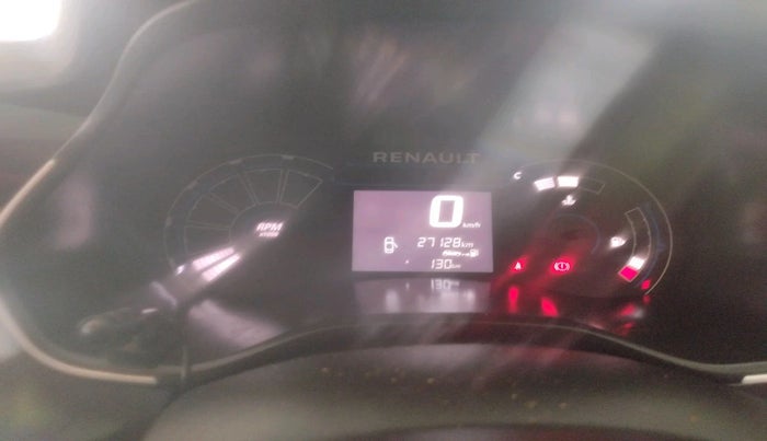 2020 Renault TRIBER RXL MT, Petrol, Manual, 27,128 km, interior