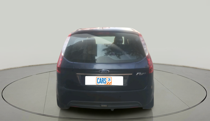 2011 Ford Figo ZXI 1.2 PETROL, Petrol, Manual, 61,088 km, exterior