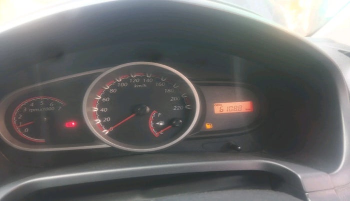 2011 Ford Figo ZXI 1.2 PETROL, Petrol, Manual, 61,088 km, interior