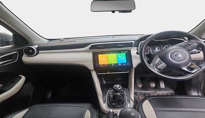2022 MG ASTOR SUPER 1.5 MT, Petrol, Manual, 15,284 km, interior