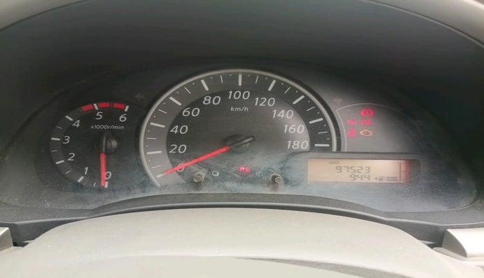 2013 Renault Pulse RXL DIESEL, Diesel, Manual, 97,523 km, interior