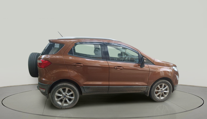 2018 Ford Ecosport TITANIUM 1.5L DIESEL, Diesel, Manual, 1,08,525 km, exterior