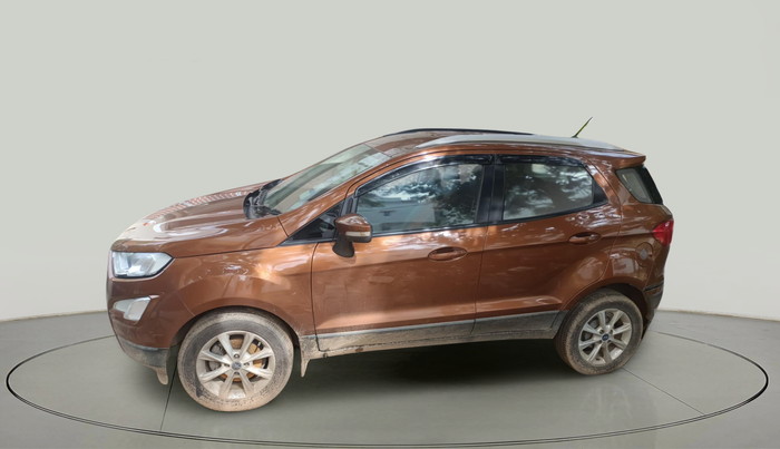 2018 Ford Ecosport TITANIUM 1.5L DIESEL, Diesel, Manual, 1,08,525 km, exterior
