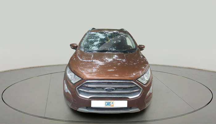 2018 Ford Ecosport TITANIUM 1.5L DIESEL, Diesel, Manual, 1,08,525 km, exterior