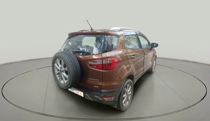 2018 Ford Ecosport TITANIUM 1.5L DIESEL, Diesel, Manual, 1,08,525 km, exterior
