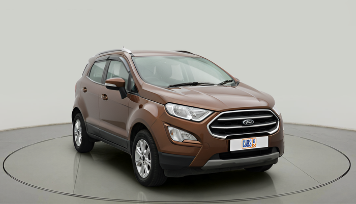 2018 Ford Ecosport TITANIUM 1.5L DIESEL, Diesel, Manual, 1,08,525 km, exterior