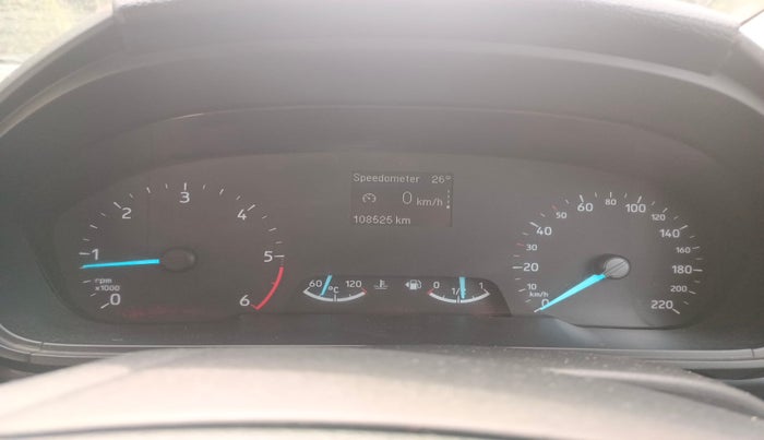 2018 Ford Ecosport TITANIUM 1.5L DIESEL, Diesel, Manual, 1,08,525 km, interior